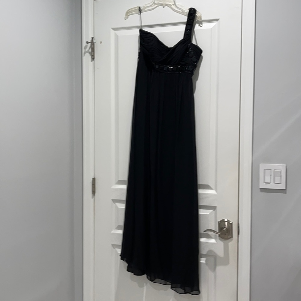 Gorgeous long black dress